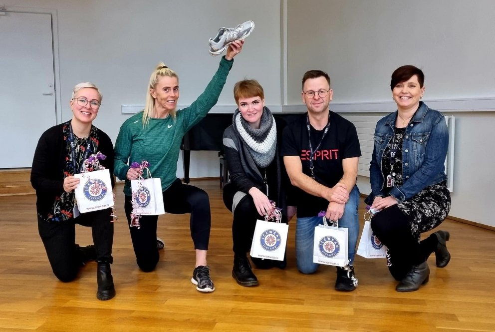 Vinningshafar í innanhússkeppni Lífshlaupsins 2021