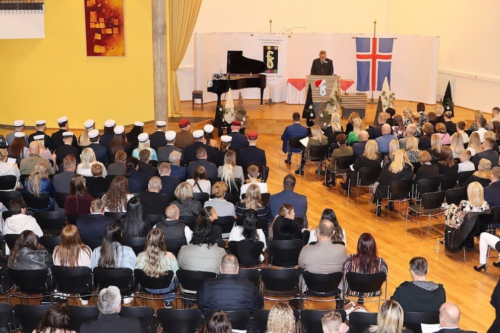 Útskrift haustannar 20. desember