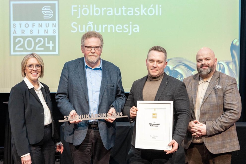 FS er fyrirmyndarstofnun og efstur stórra ríkisstofnana þriðja árið í röð