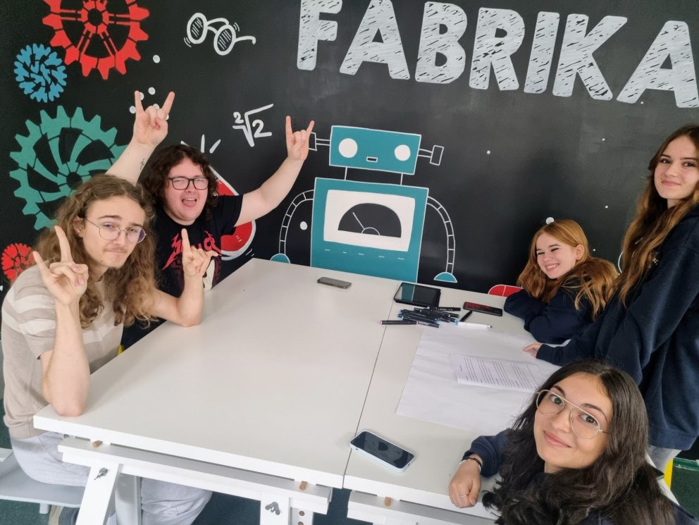 Fyrsta heimsókn í Nordplusverkefninu  „Technological Solutions For the Future