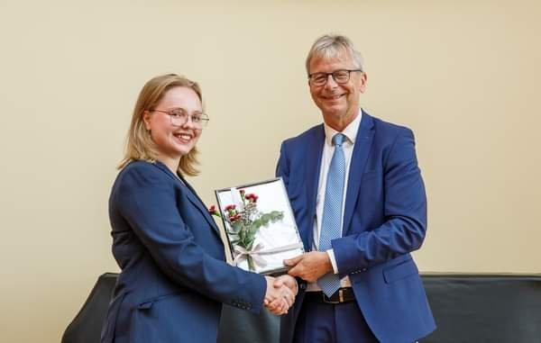 Anita Ýrr fékk styrk úr Afreks- og hvatningarsjóði HÍ