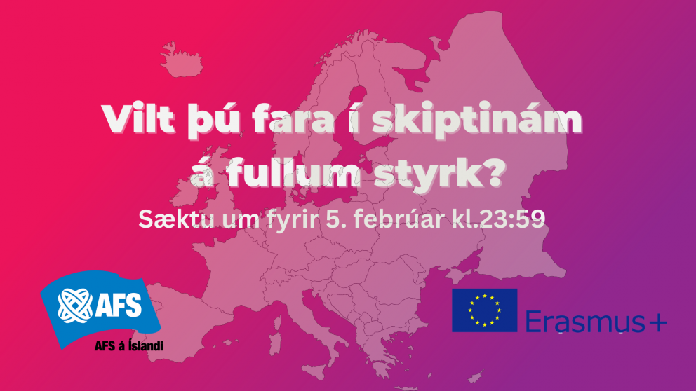 FS í samstarf við AFS á Íslandi