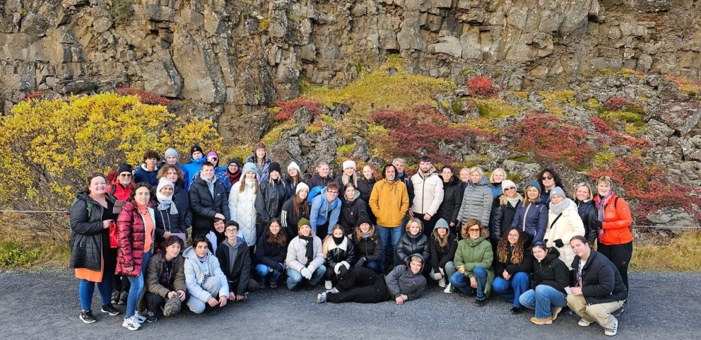 Frábær vinnuvika í Erasmus+ verkefninu „Media and Information Literacy: Learning to Think Critcally“