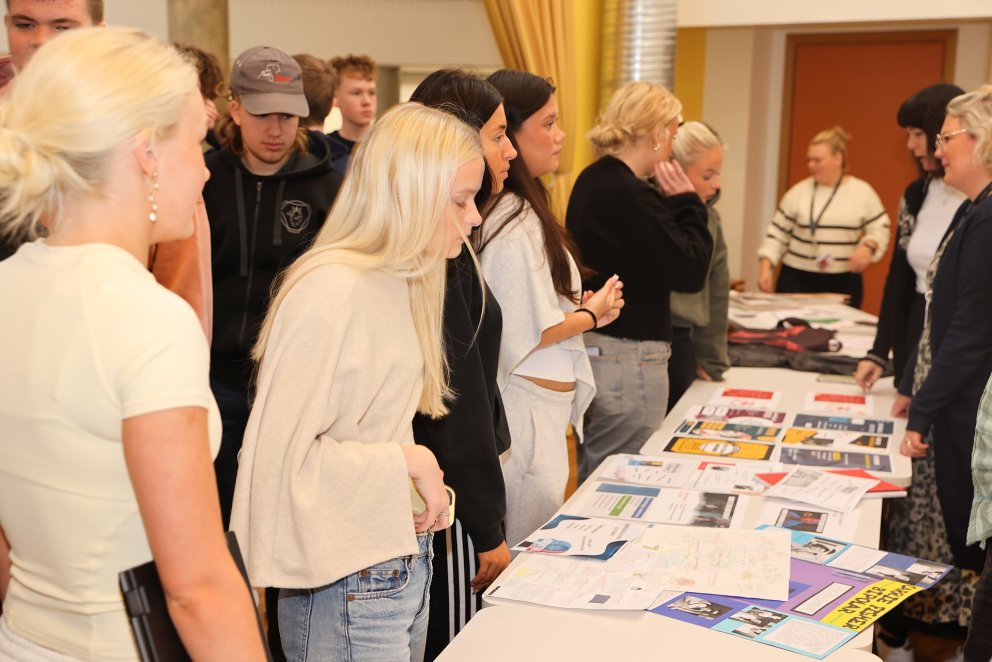 Áfangakynning á sal