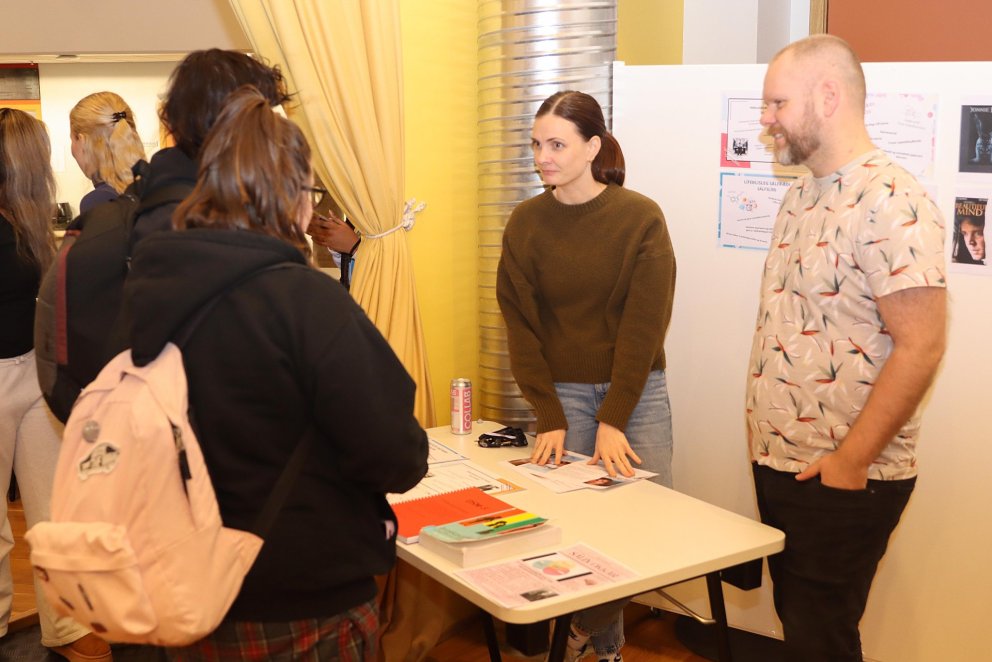 Áfangakynning á sal