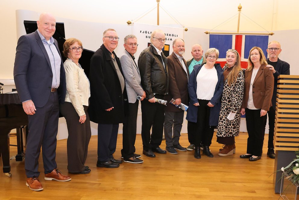 Hátíðardagskrá og opið hús á 50 ára afmæli