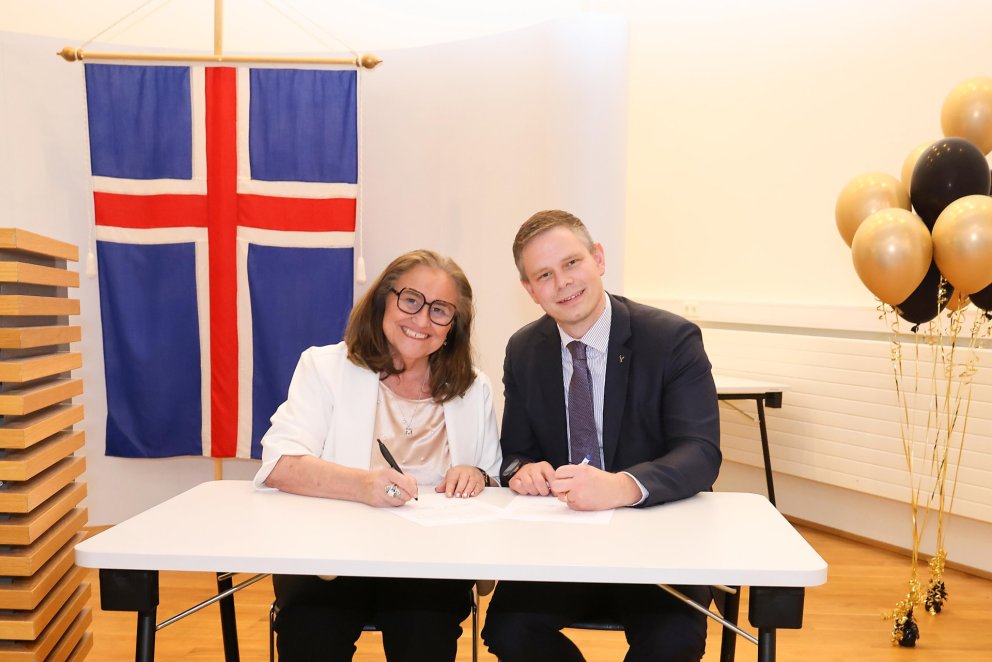 Viljayfirlýsing um stækkun verknámsaðstöðu