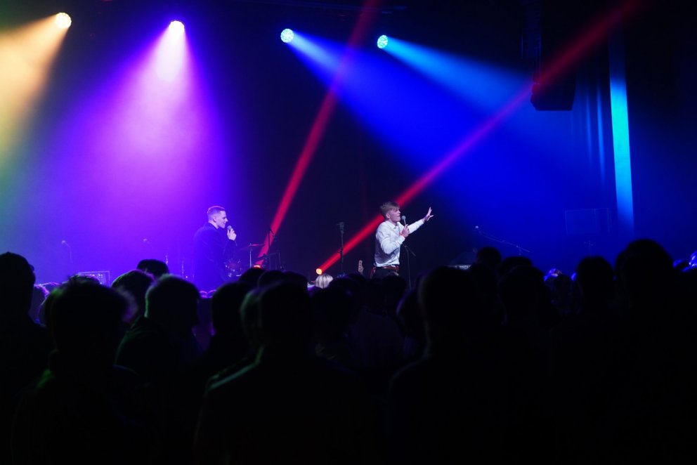 Langþráð og vel heppnuð árshátíð