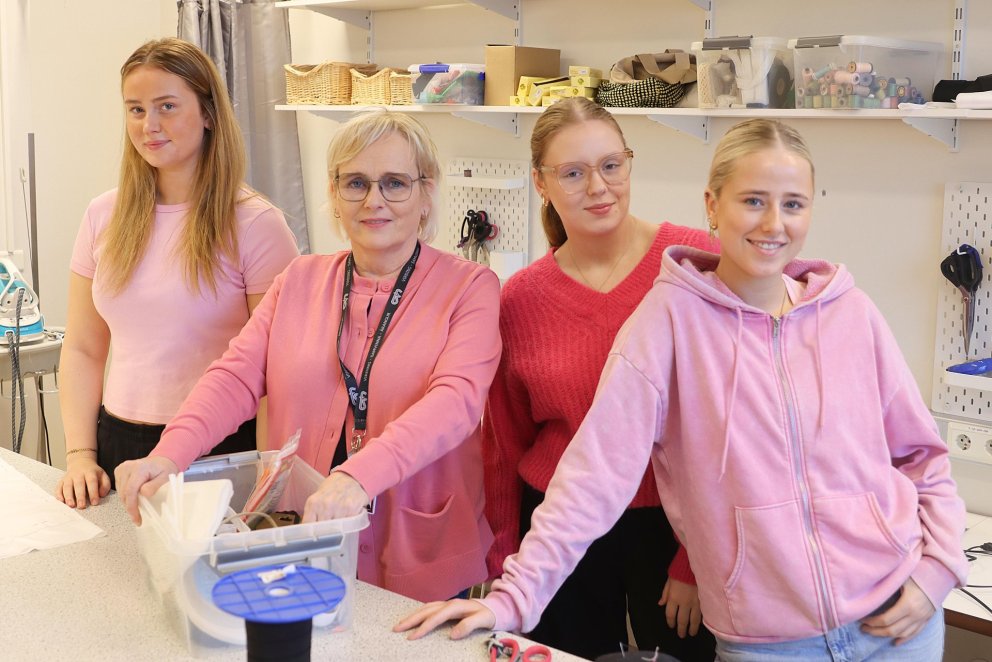 Bleiki dagurinn í FS