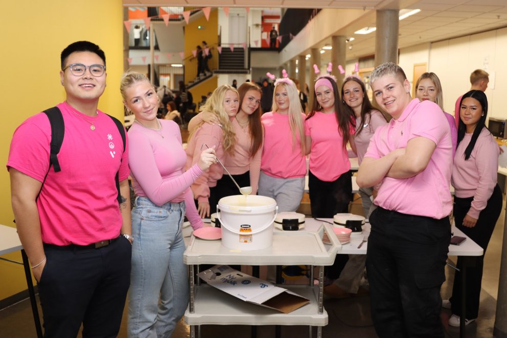 Bleiki dagurinn í FS