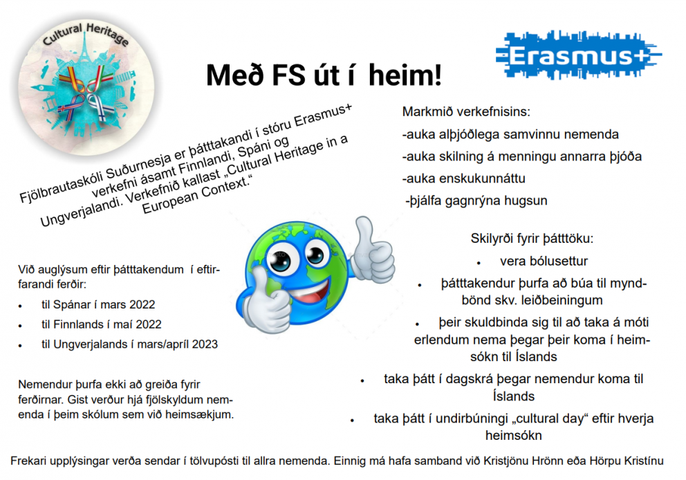 Með FS út í heim!
