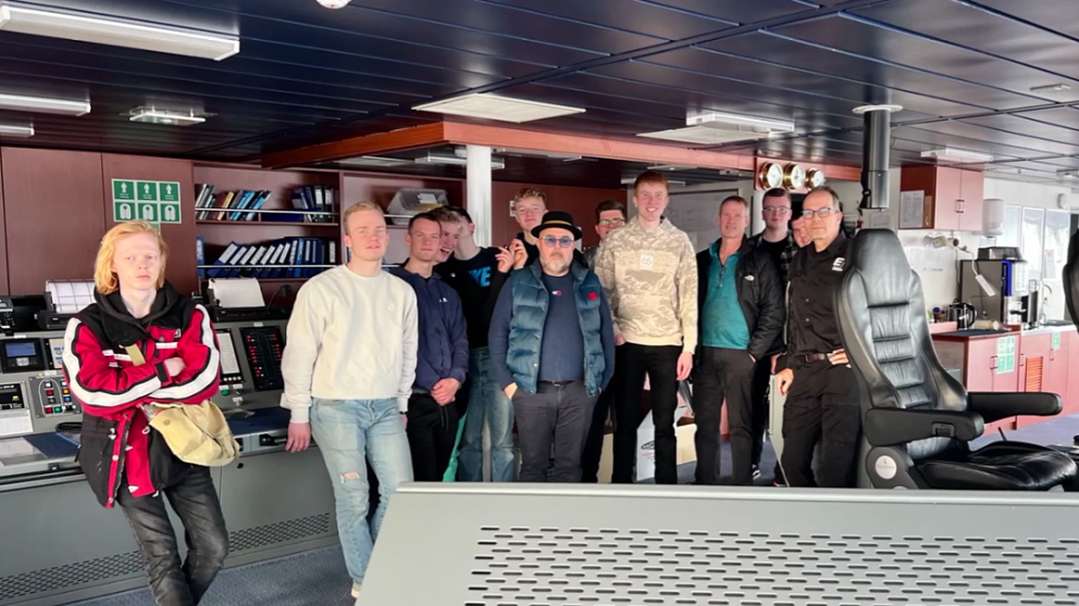 Vettvangsferð í Dettifoss