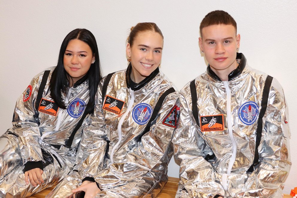 Út í geim á Dimissio