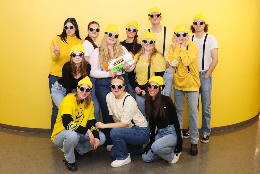 Skósveinar á Dimissio