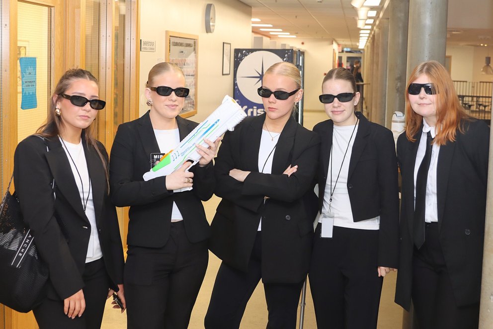 Menn í svörtu á Dimissio