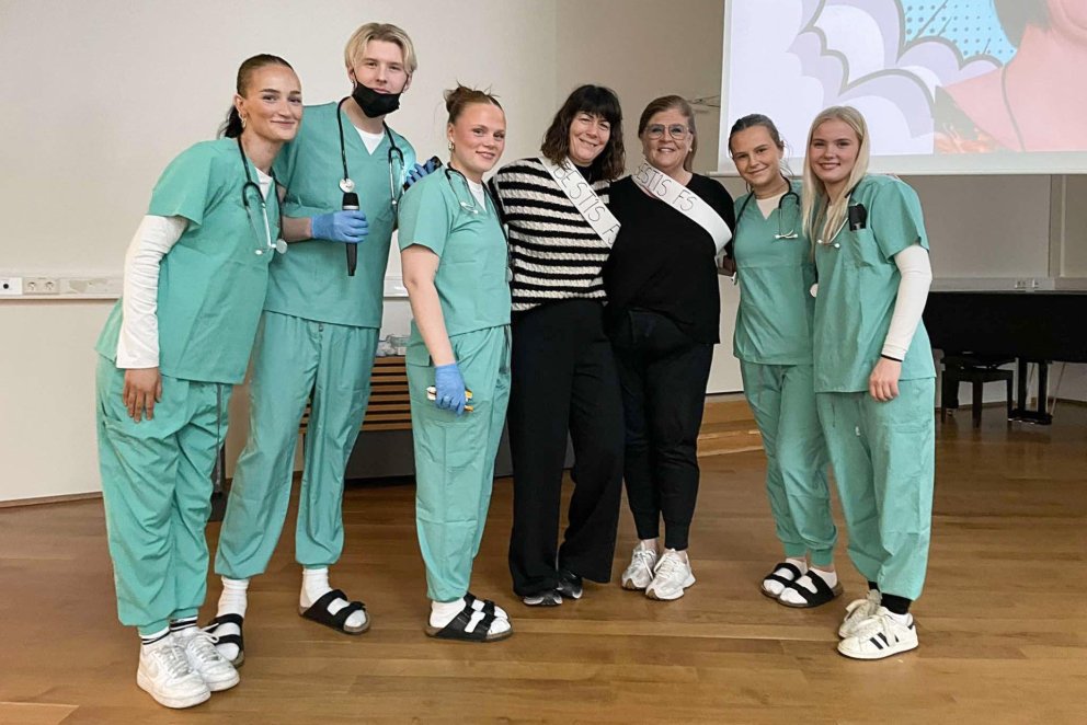 Læknar framtíðarinnar á Dimissio