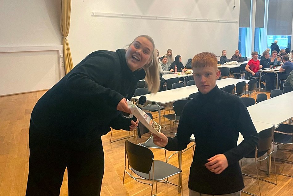 Dregið úr edrúpottinum