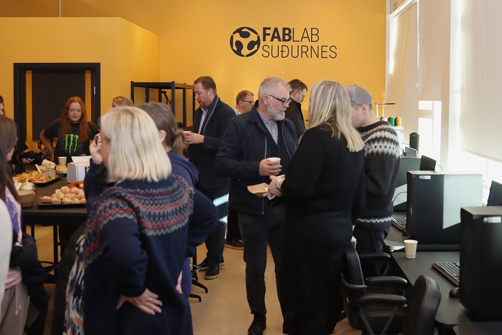 Fab Lab Suðurnes formlega opnað