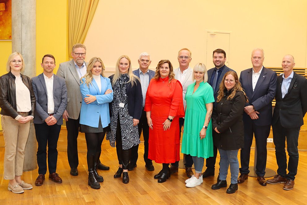 Saman stofnum við Fab Lab Suðurnesja