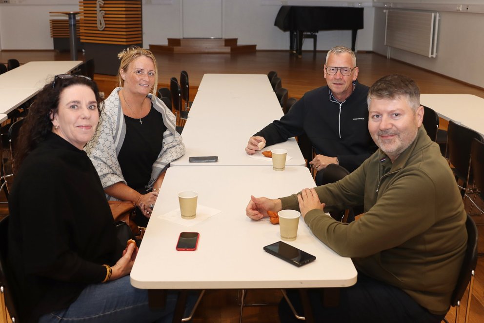 Frá kynningarfundi fyrir foreldra nýnema