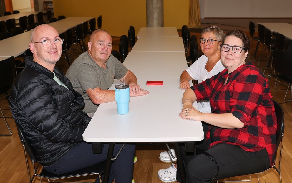 Frá kynningarfundi fyrir foreldra nýnema