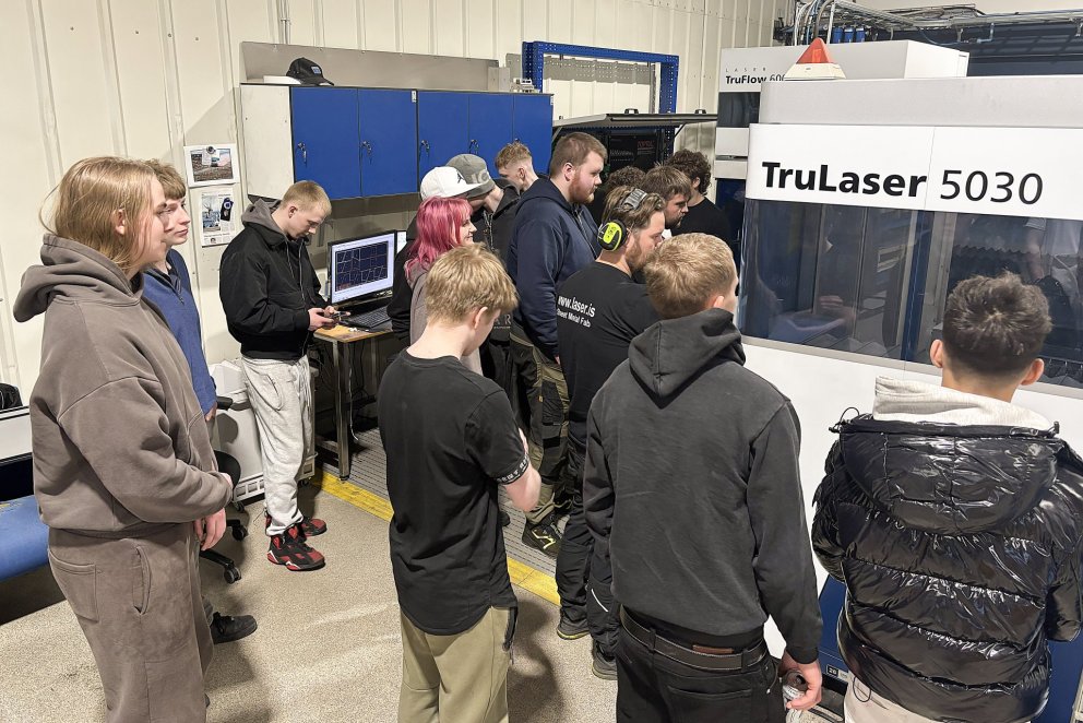 Fróðleg heimsókn í Geislatækni