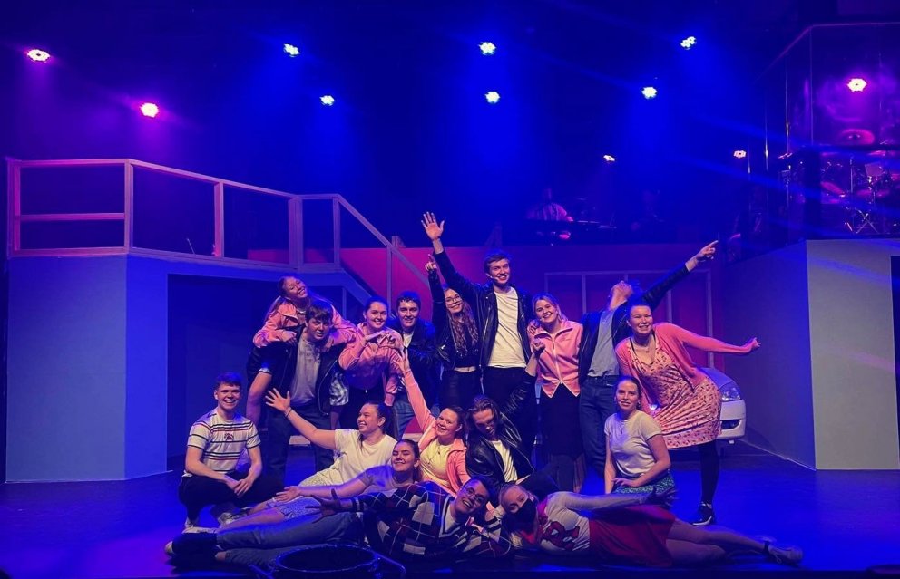 Grease í Frumleikhúsinu