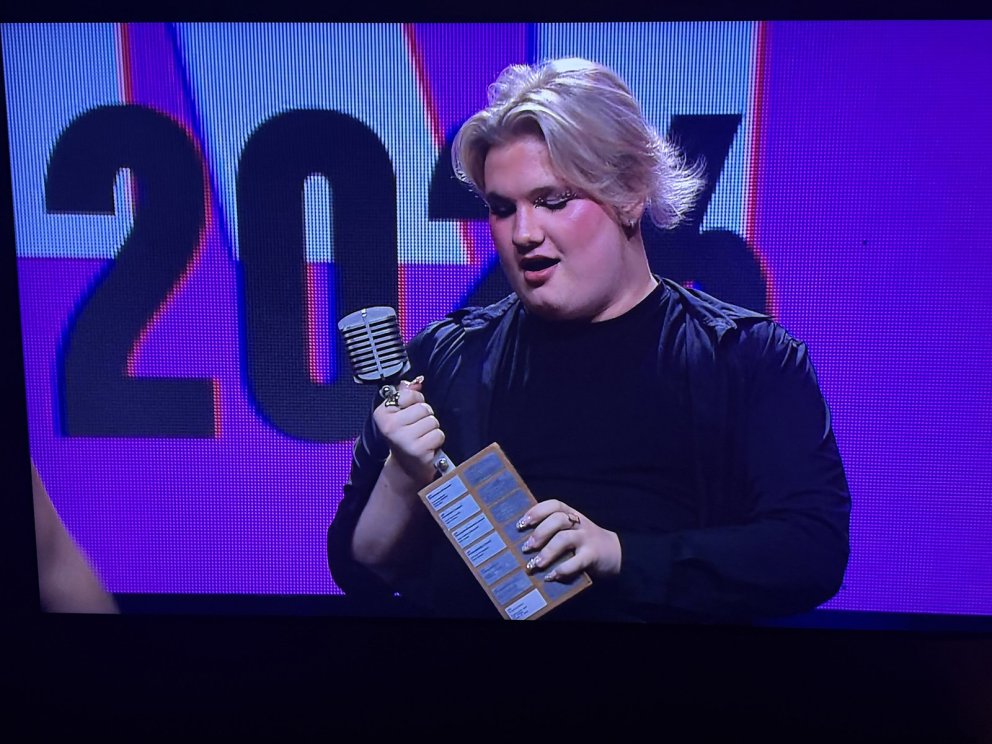 Guðjón Þorgils vann Söngkeppni framhaldsskólanna