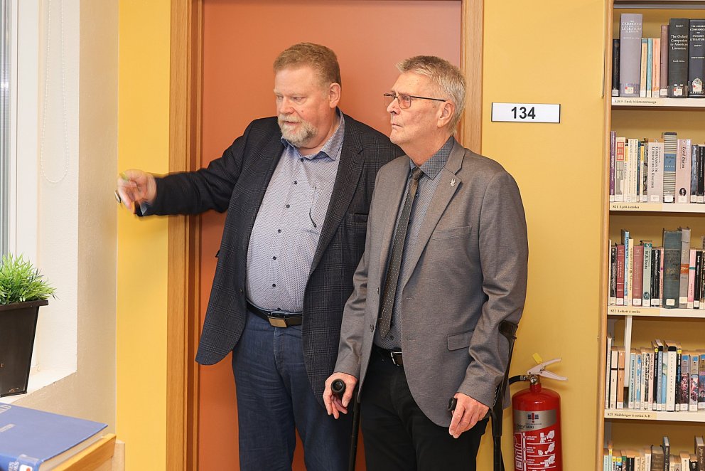 Heimsókn ráðherra