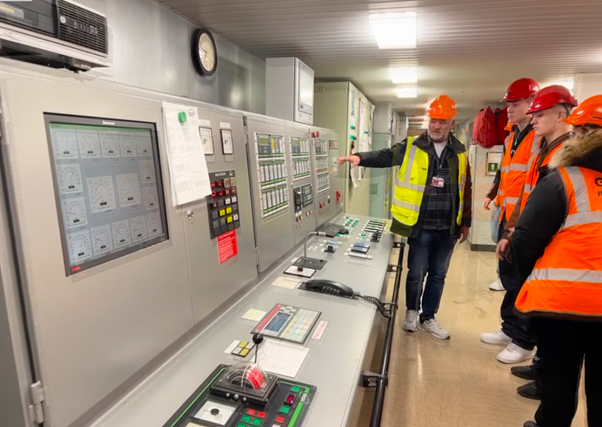 Vettvangsferð í M.S. Helgafell