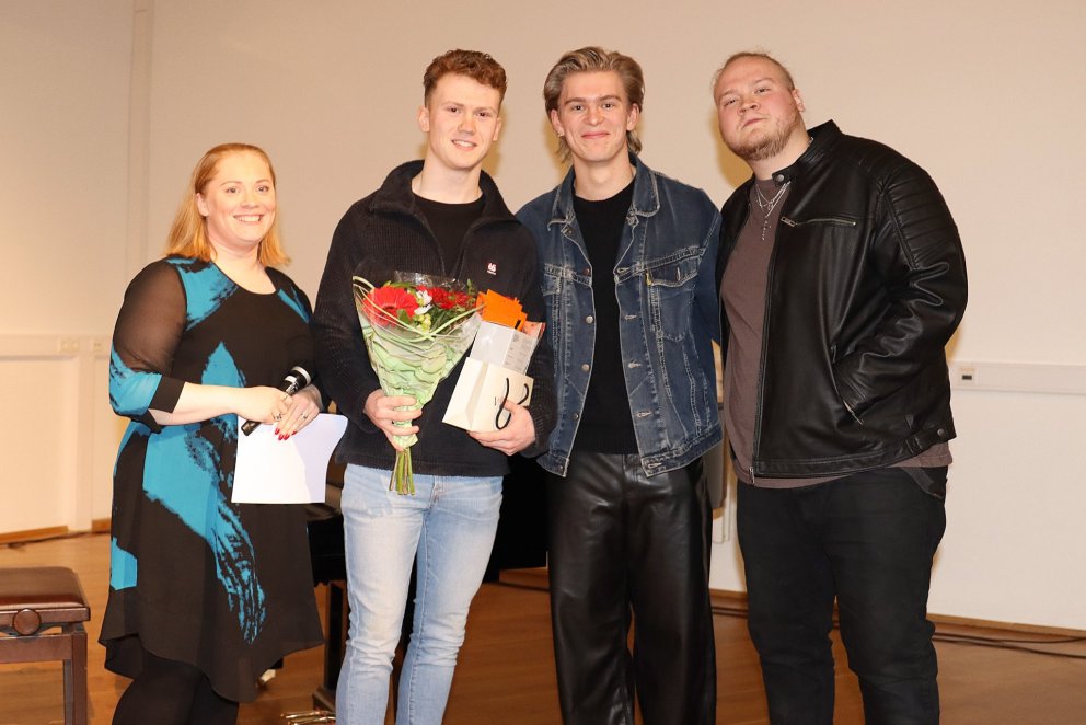 Bergsveinn vann Hljóðnemann 2024