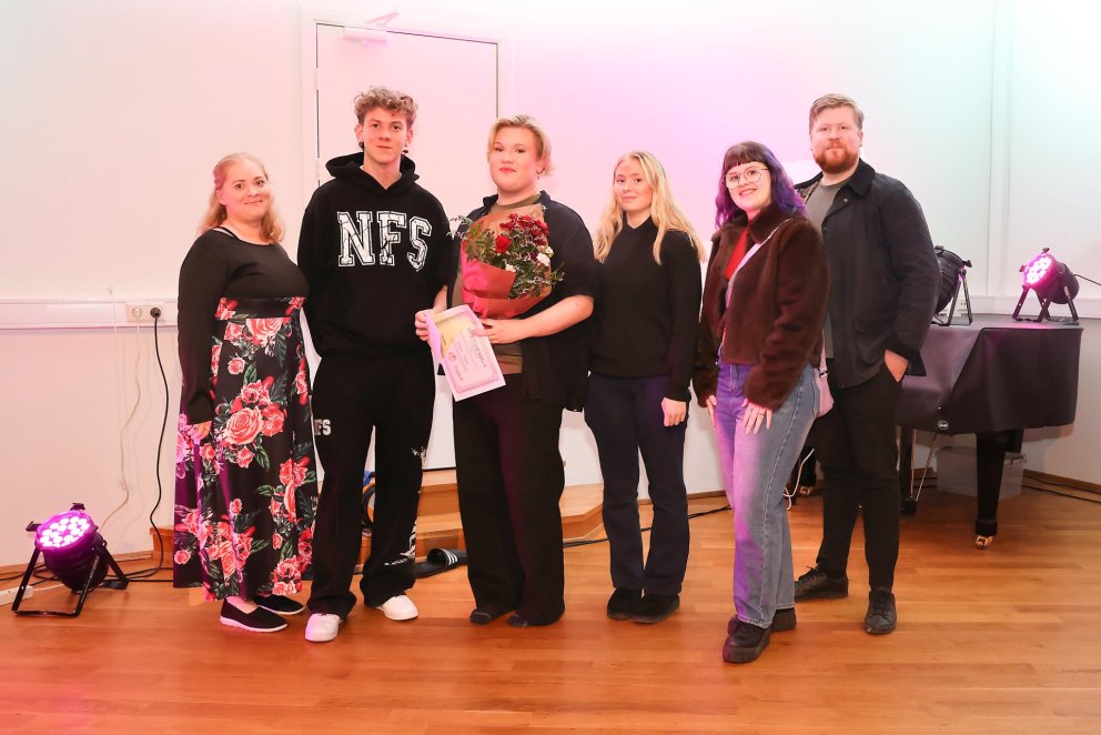 Guðjón Þorgils vann Hljóðnemann