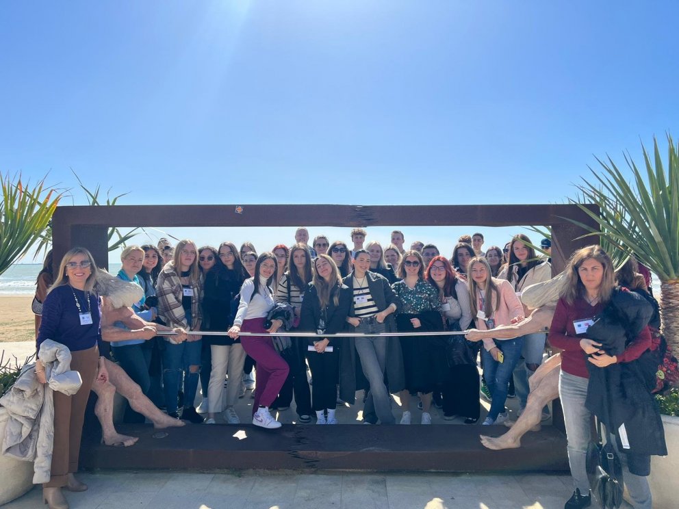 Vel heppnuð Erasmus+ námsferð til Sikileyjar