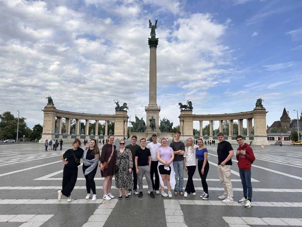 Nemendur FS ferðast til Spánar og Ungverjalands