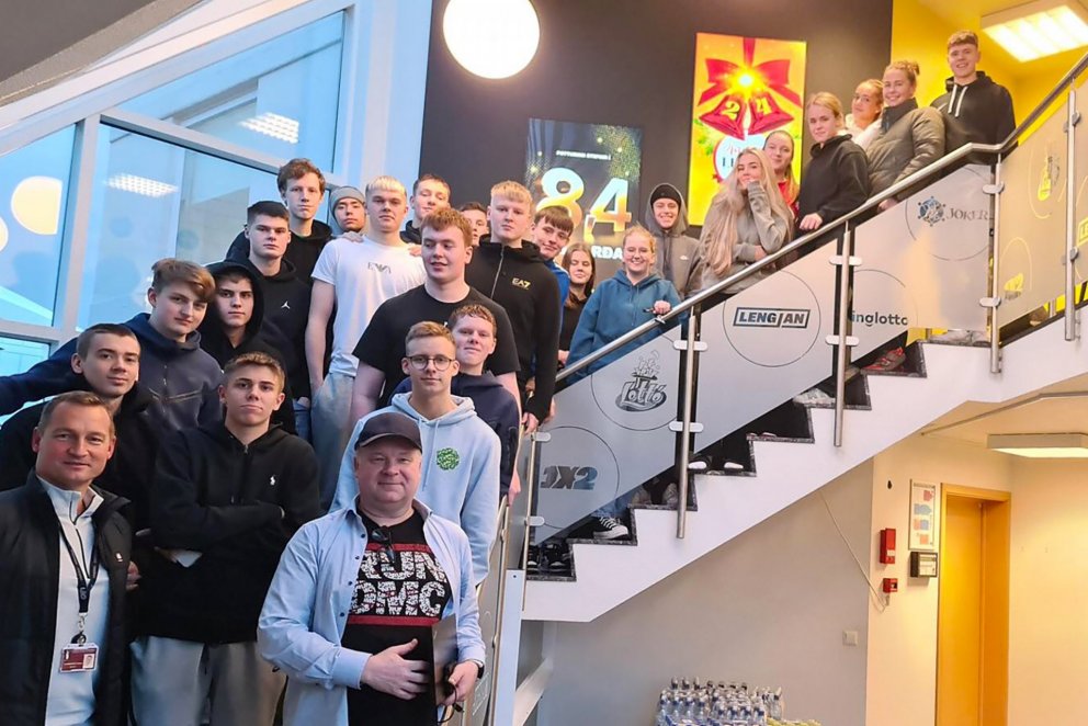 Íþróttanemendur á faraldsfæti