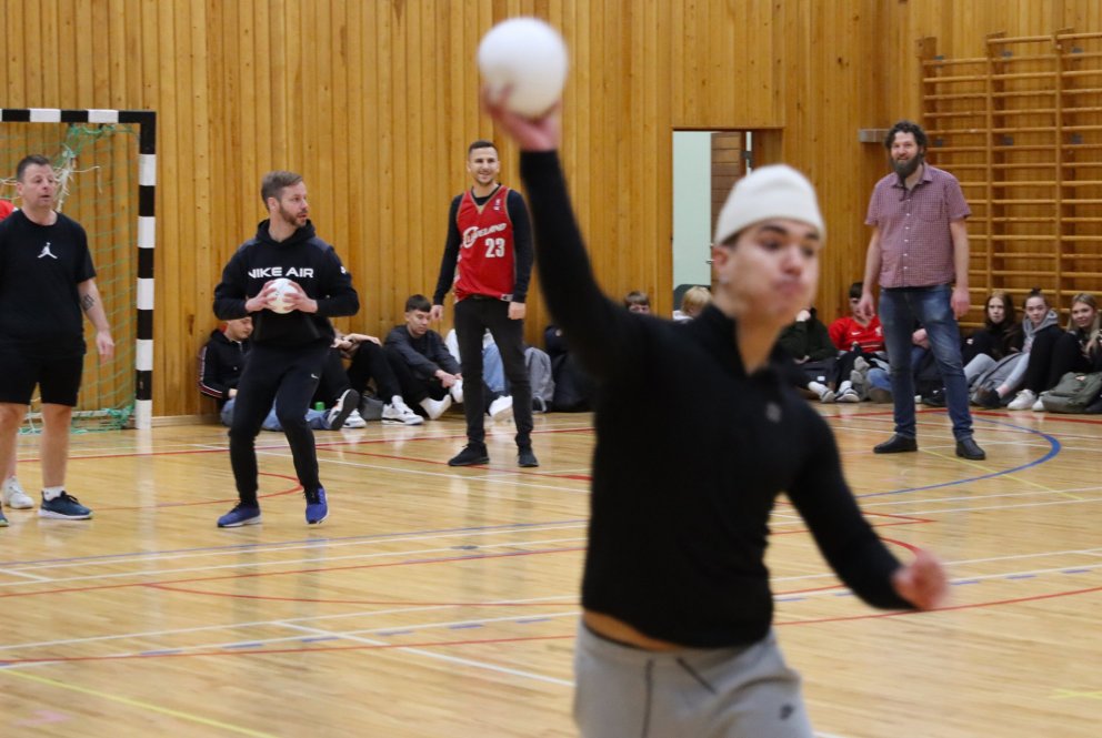 Lífleg íþróttavika