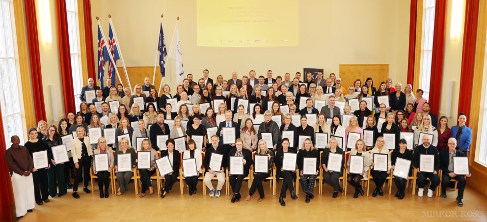 FS fékk viðurkenningu Jafnvægisvogar FKA