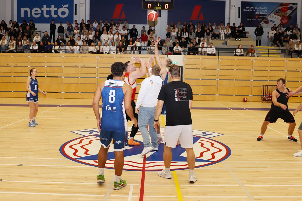 Stórleikur ársins í körfuboltanum