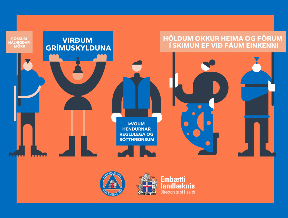 Fjarkennsla á miðvikudag og fimmtudag