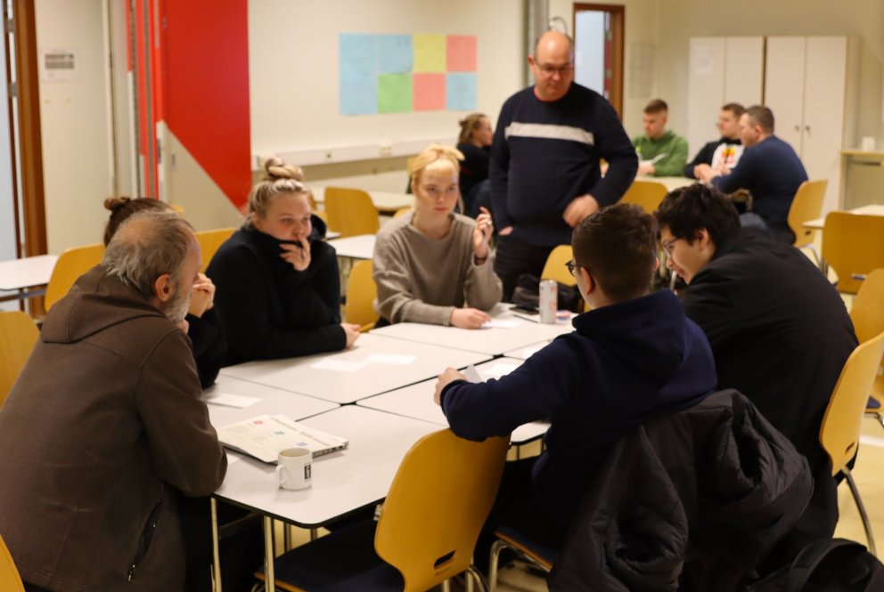 Frá lýðræðisfundi