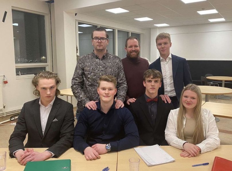 Góður sigur í Morfís