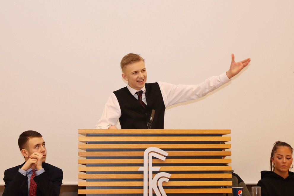 Tap eftir spennandi keppni í MORFÍs