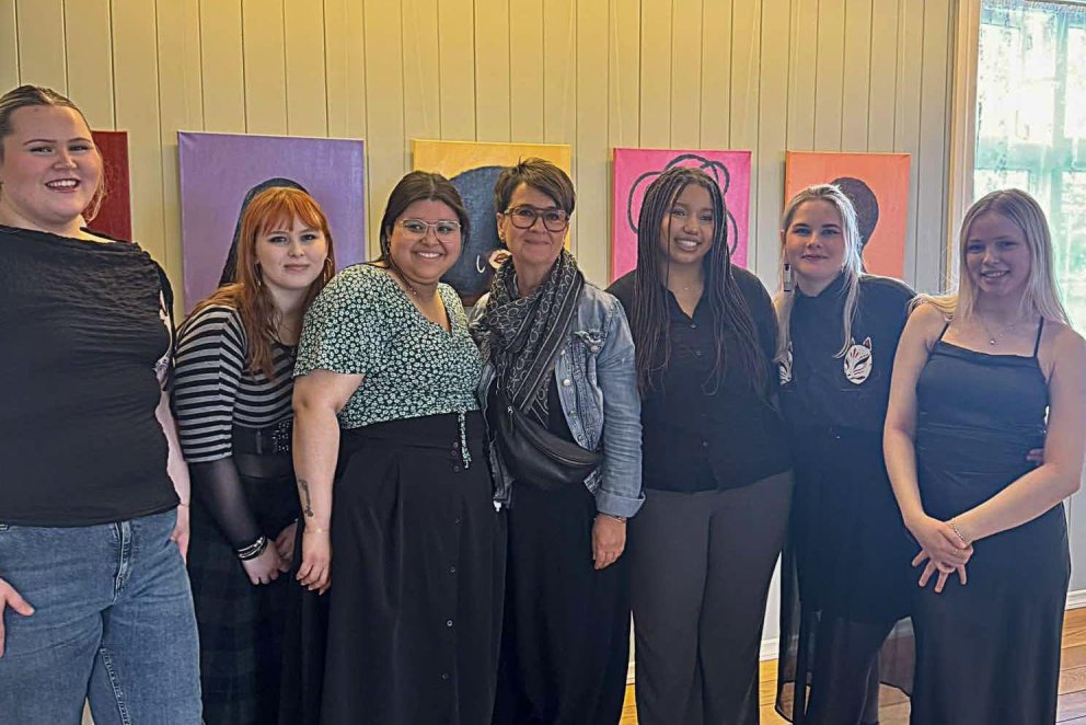 Sýning útskriftarnemenda af listnámsbraut