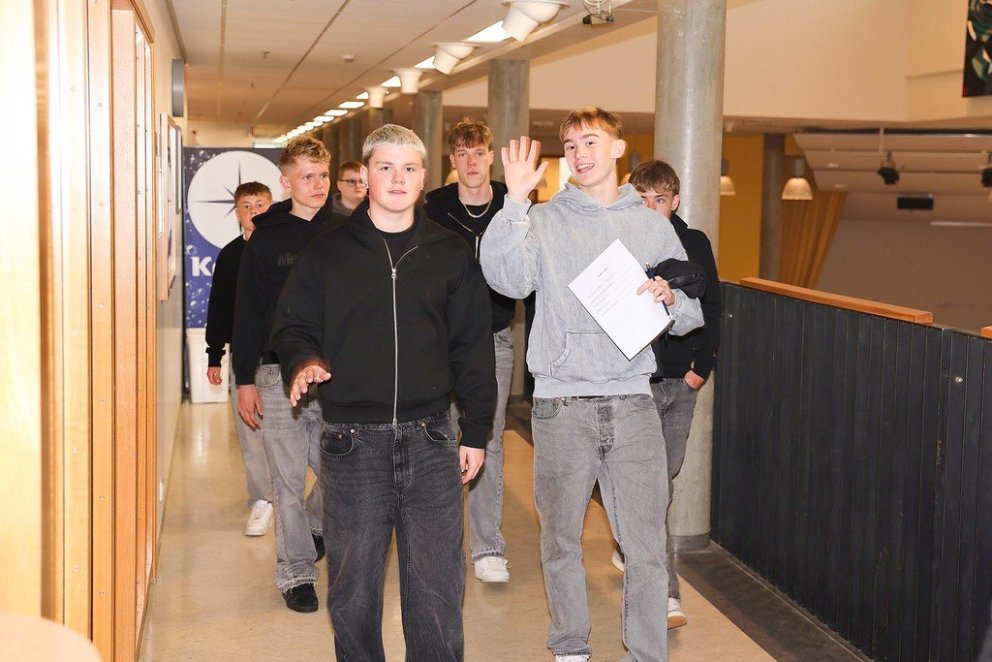 Nýnemadagur 17. ágúst