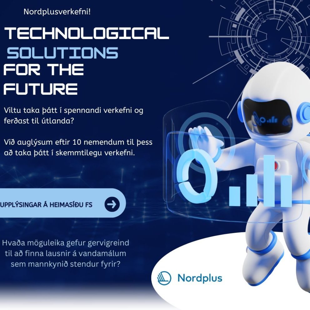 Með FS út í heim -Vertu með!