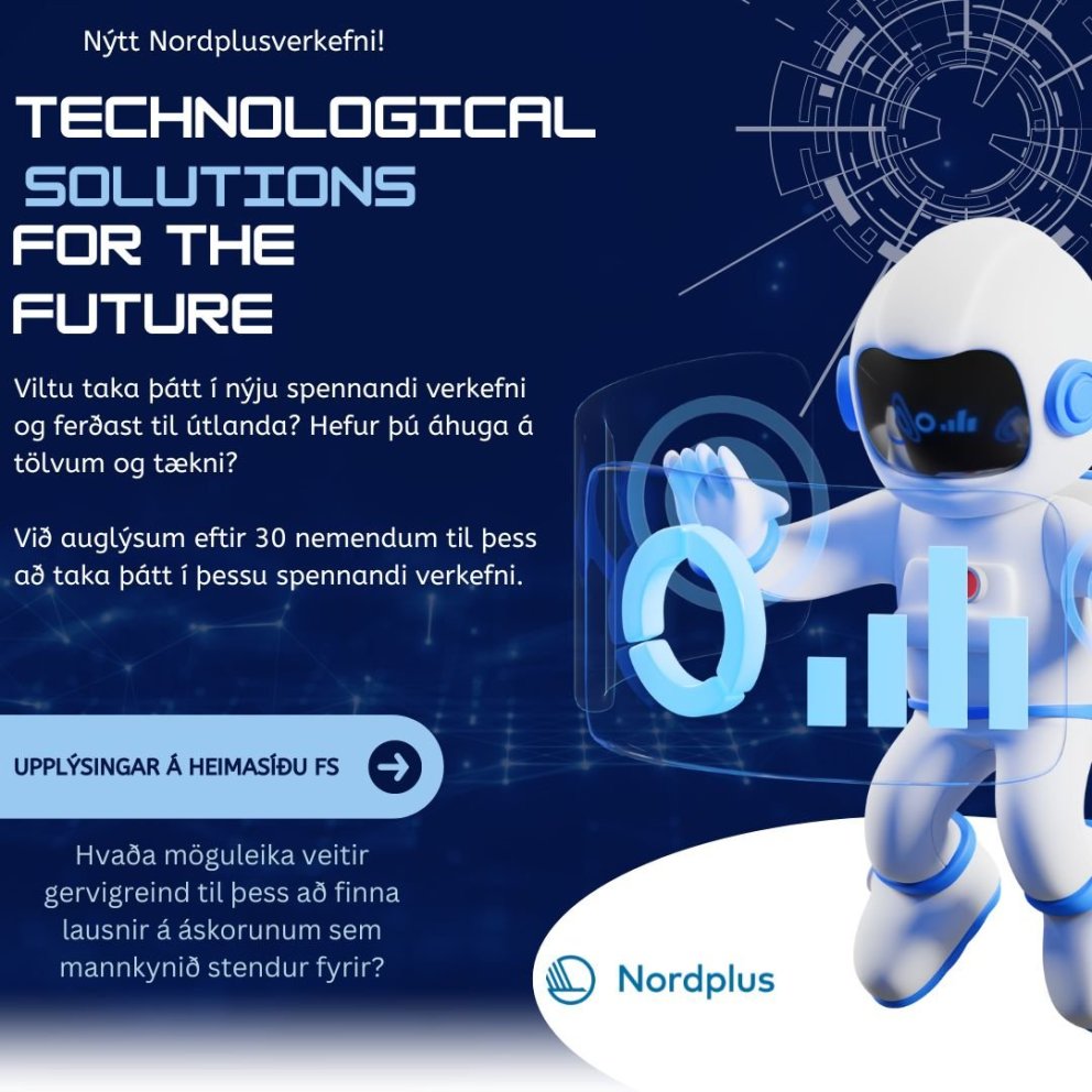 Með FS út í heim!