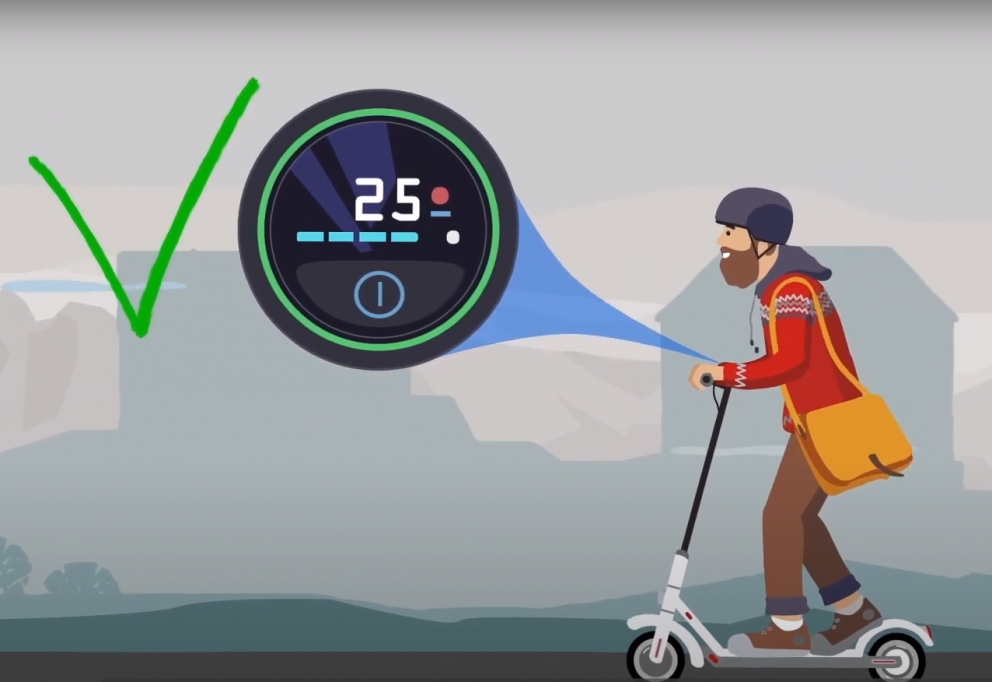 Vélknúin hlaupahjól