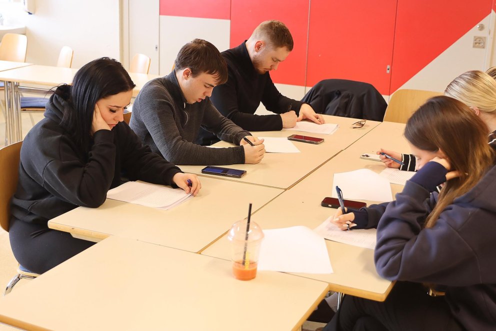 Afbrotafræðinemar tóku þátt í rannsóknarverkefni