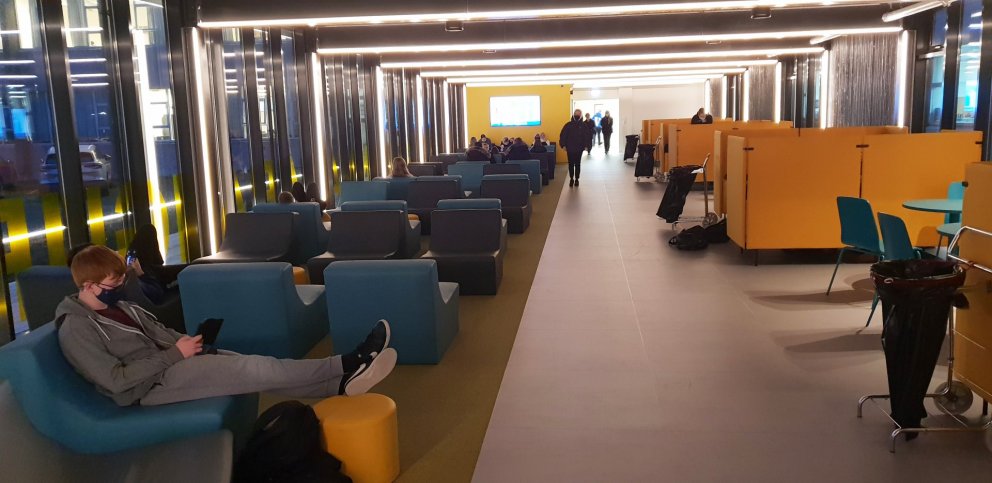 Kosið um nafn á félagsrými