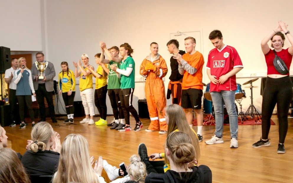 Skráning í lið - Starfshlaup